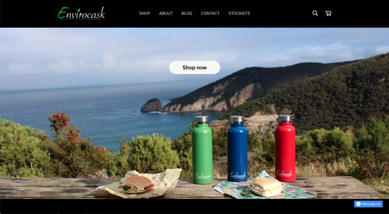 Envirocask Homepage